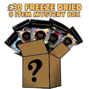 £30 8 Item Freeze Dried Candy Mystery Box by TheTreatPlug UK  - Candy Crunchy Box