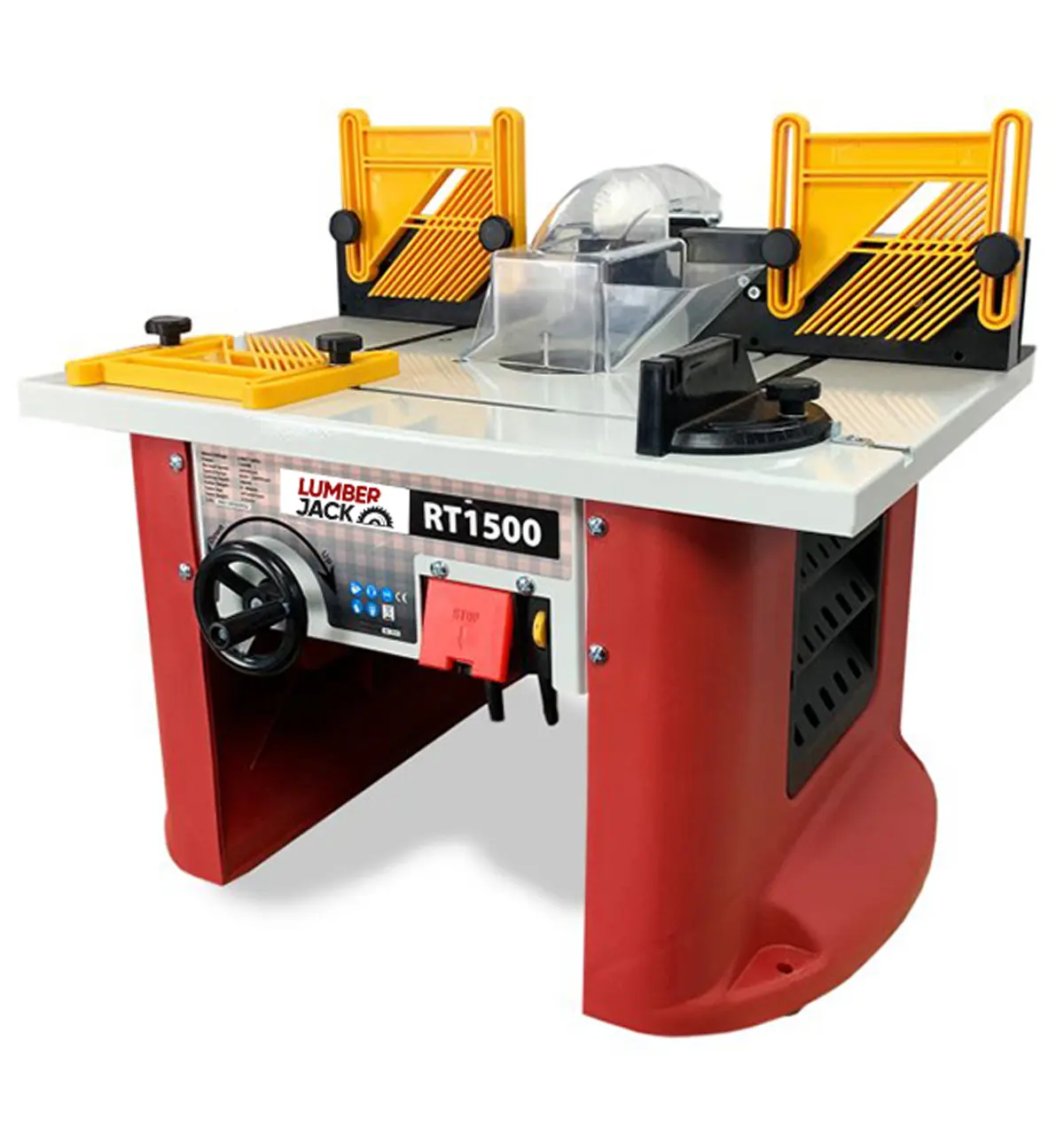 Lumberjack 1500W Variable Speed Bench Top Router Table - TikTok Shop UK