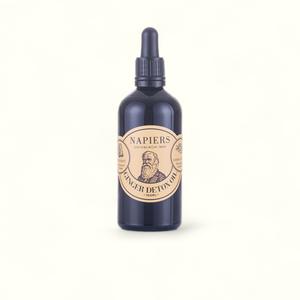 Napiers Ginger Detox Oil Body Care Blend - Containing Jojoba to help Smooth and Comfort Skin - Natural Skincare For Even Sensitive Skin (always patch test first)