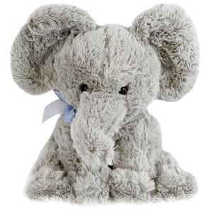 The Magic Toy Shop Grey Plush Elephant Soft Toy