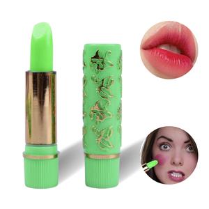 Pack of 2 Moroccan Green Magic Lipstick Traditional Moroccan Colour Changing Lipstick 24h Long lasting pH Activated Lipstick Cosmetics Makeup Gloss Hydrating