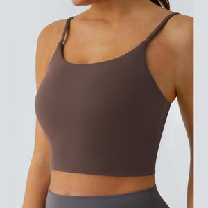Halara Basic Padded Workout Cropped Tank Top #DealDrops #Summer