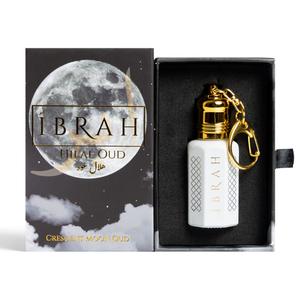 IBRAH Hilal Oud Key Ring – Cresent Moon Oud