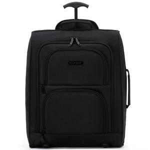 45x36x20cm easyJet Free Underseat Cabin Bag Maximum Dimension - Polyester - 2 Wheels - Approved with easyJet bag sizer. Approved for 100+ Airlines