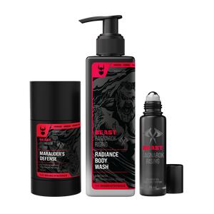Beast Body Bundle, Cologne, Body Wash & Deodorant