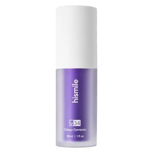 [Right 30] Hismile V34 Purple Colour Corrector, Brightening Purple Toothpaste, Tooth Colour Corrector Deep Clean