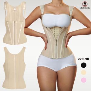 Women's Tummy Control Girdle Workout Shapewear with Adjustable Shoulder Strap - Comfortable, Womenswear, Compression