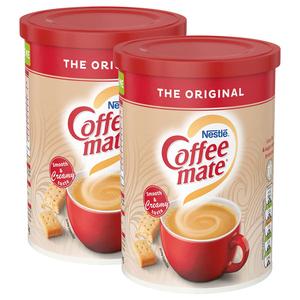 Nestle Coffee Mate Powder Coffee Creamer - Pack of 2 x 550g - Smooth & Creamy Taste, Perfect For Your Coffee