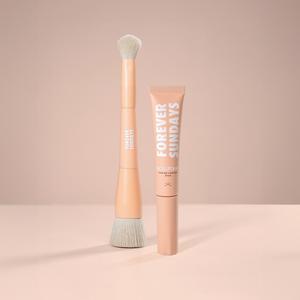Forever Sundays Sculpt and Blend Bundle with Viral Sculptan Contour and Blend and Define Brush - Cosmetic, Contour, Bronzer, Makeup, Brow