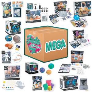 NASA Space Themed Surprise Mega 10 Item Toy Activity Box