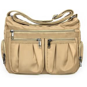 Crossbody Bags for Women Multi Pockets Handbags for Women Lightweight Shoulder Bags Women Cross Body Bags Travel Handbags