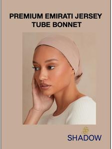 SHADOW BRANDED EMIRATI TUBE BONNET HIJAB UNDERCAP