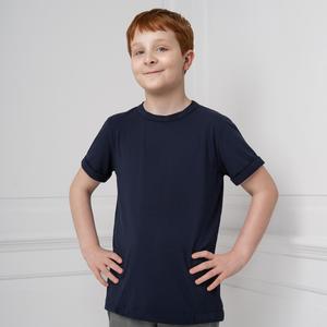 As Seen On Dragons Den Fidget-T Sensory T-Shirt with Built-In Fidgets Soft Encased Seams Label-Free for Summer Wear Plain Design