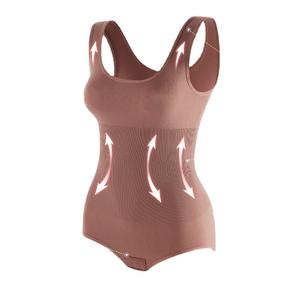 Ribbed Sleeveless Square Neck Tank Tops Bodysuit Casual Fit Womenswear