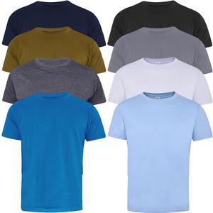 Mens 8 & 6 Pack T Shirt BIG SIZES Basic Shirts Cotton Top Assorted Multipack Set Tee Multipack S to 4XL