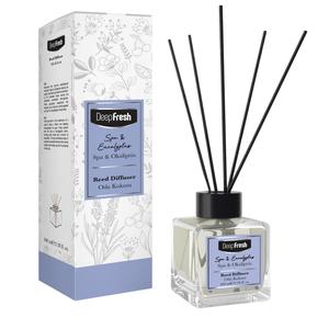 Deep Fresh Room Diffuser Spa & Ocaliptus Scent - 1 Pack x 100 ML