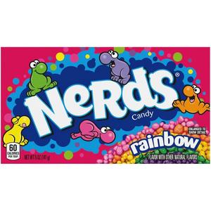 Nerds Theatre Box (141g) (US) Perfect for sharing! Candy Sweet