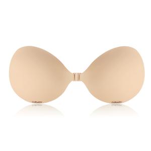 2025 Adhesive Bra Seamless Invisible Sticky Bras Strapless Backless Push up Reusable Silicone Nipple Covers