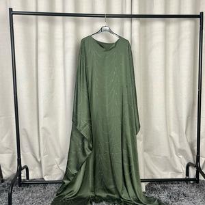 FBS 198 Diamante Kaftan with Belted V-Neck - Women's Casual Dress - Womenswear- 132cm length