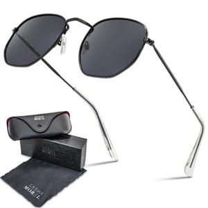 Sasha Morel Ashley Mens Sunglasses, Sunglasses Womens, Mens Sun Glasses UV Protection & Cleaning Cloth | Polarised Sunglasses Womens, Polarised Sunglasses Men, Aviator Sunglasses, Men Sunglasses