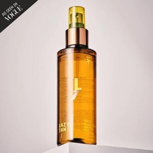 Lazy Tan Self Tanning Mist for Body, Face and Hands - Dermatologically Tested - Added Skincare Benefits (Hyaluronic Acid, Vitamin C, Vitamin E, DHA & Boosts Collagen) - Cucumber Scent: No Fake Tan Smell - Hydrating Mist For Gradual Tan