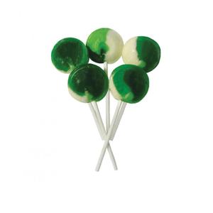 Sour Apple Lollies x 4