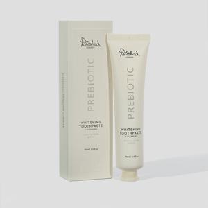 Teeth Whitening Vanilla Swirl And Mint Prebiotic Daily Gentle flossie Oral Aloe Silicone Free teeth  whitening teeth  whitener toothpaste flavoured