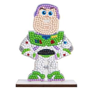 "Buzz Lightyear Toy Story" Crystal Art Buddy Series 1