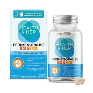 Perimenopause Mind+ Food  Dietary Supplement Multi-Vitamin - Health & Her