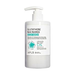 APLB Glutathione Niacinamide Body Wash - Gentle Cleanser with Hyaluronic acid is the best Comfort , Hypoallergenic Skincare for Sensitive Skin Cleansing and Moisture retention, leaving your skin feeling refreshed and nourished without irritation.
