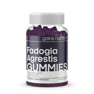 Fadogia Agrestis Gummies, 60 Gummies, 1000mg Per Serving. With Ashwaganha & Zinc.