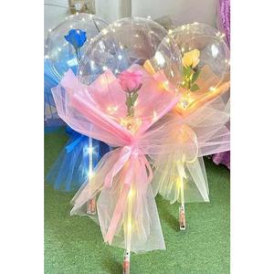 22 inch bobo balloon sets 4 colours Gift Light balloons of