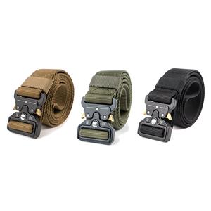 NOROZE Men’s Millitary Tactical Belt Heavy Duty Combat Belt with Cobra Quick Release Buckle