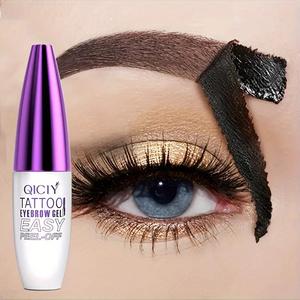 Peel Off Eyebrow Gel Brow Tint Eyebrow Tint Eyebrow Colours Eyebrow Pen Anti Smudge Lasting Eyebrow Gel for Christmas、Thanksgiving、Birthday gift