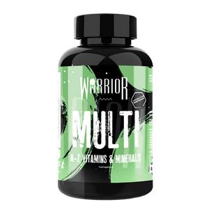 Warrior Multi Vitamin - 60 Tabs (2 Month Supply)