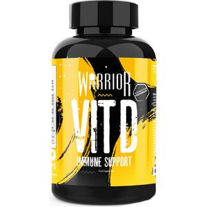 Warrior Vitamin D3 – 5000 IU (60 Tablets) | High Strength Immunity, Bone, Mood & Muscle Support