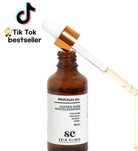 Dark Knuckles Oil Serum For Body Care, Skin Repair Oil, For Face Body Dark Skin Knuckles, For Black Skin - Body Repair - Clear Knuckles, Black Skin Lightening Care.