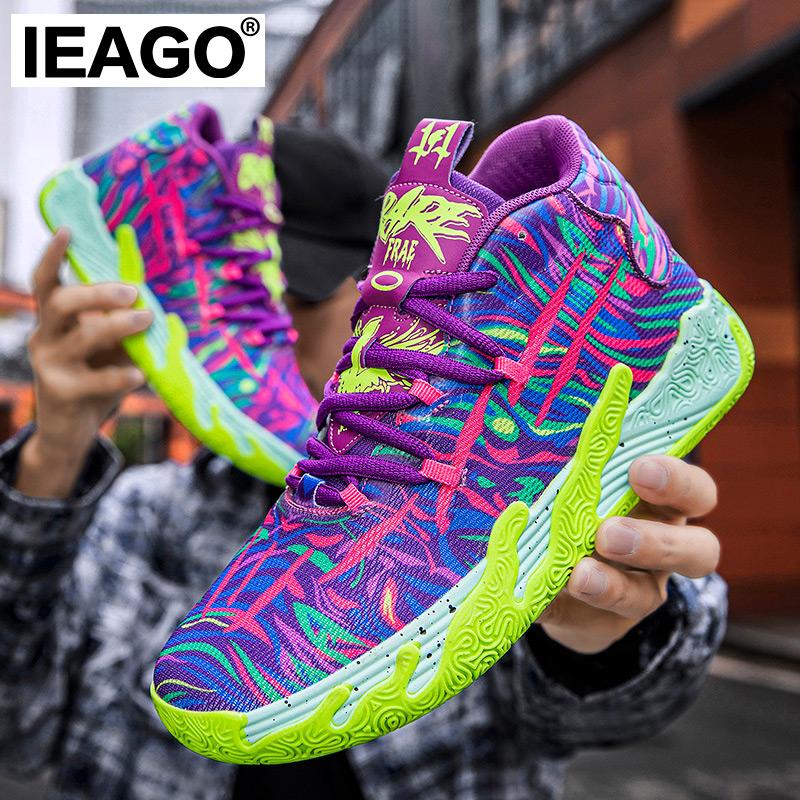  Lamelo MB 03-Spike Giày Thể Thao Cho Nam Và Nữ Giày Bóng Rổ Thường Ngày Unisex Thoáng Khí Tập Luyện Chạy Bộ 