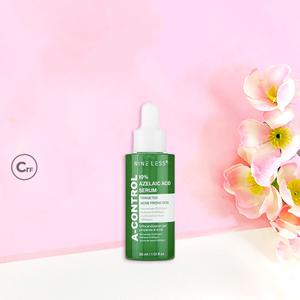 Nineless - 10% Azelaic Acid Serum (Acne support) - 30ml Skincare Niacinamide Vegan Exfoliant hyperpigmentation care
