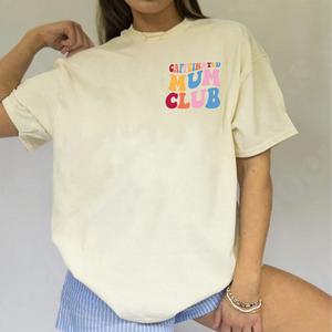 Caffeinated Mum Club Women's T-shirt