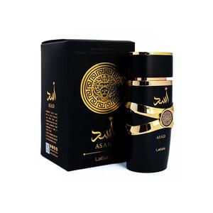 Lattafa Asad Eau De Parfum 100ml for Men - EDP 100ml Perfume Scent Fragrance