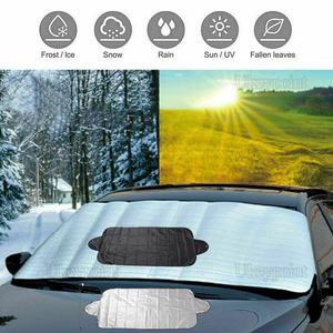 1/2PCS Automotive silver adhesive tape  Practical car sunshade Reflective Car Windscreen Sun Shade Foldable Sunshade UV Blind Visor Protector