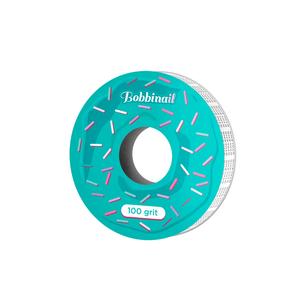 White Nail File Roll Refill – Disposable File System