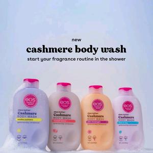 EOS Cashmere Body Wash. Luxurious Scent Fragrance of Your Favorite Body Lotion