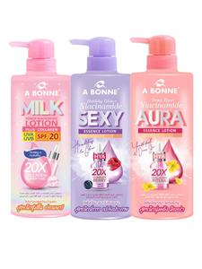 A Bonne Milk Power Niacinamide Lotion 500ml Body Care Moisturizing Comfort brightening