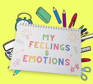 Feelings and Emotions Book, Self Regulation Activities, techniques, coping strategies, mindfulness, learning resource