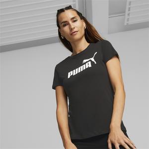 Puma Womens Essentials Logo T-Shirt Top