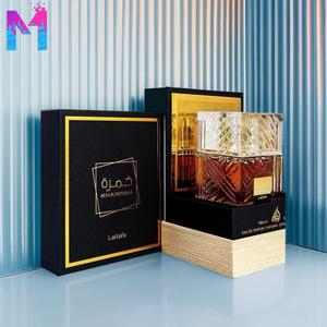 Lattafa Khamrah perfume imported from Dubai 100ml Oriental neutral flower and fruit wood fragrance lasting fragrance perfume