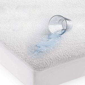 AR Ware Waterproof Mattress Protector Single Double King Super King Bed - Deep 30cm Breathable - Cotton Terry Towel Fitted Cover - Machine Washable - Anti Allergy Mattress Protectors