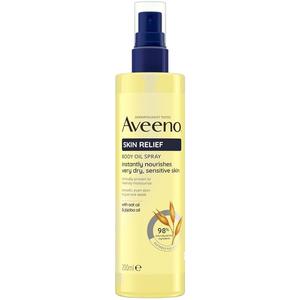 Aveeno Skin Relief Body Oil Spray for Soothing Dry Skin and Body Care 200ml bodyoil